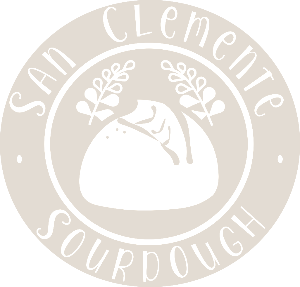 san clemente sourdough logo png light beige