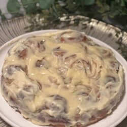 organic sourdough Pull-Apart Cinna-Cake