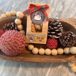 organic pupkin pie sourdough dog biscuits christmas
