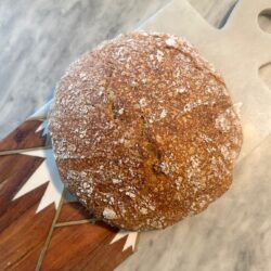 freshly milled multi grain sourdough