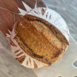 organic multigrain sourdough 75%