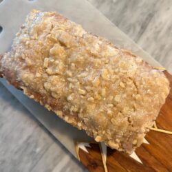 sourdough lemon loaf