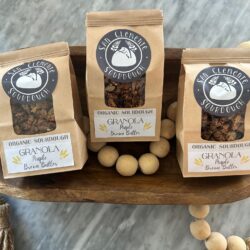 sourdough maple brown butter granola