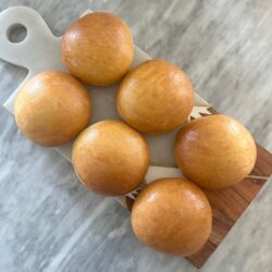 sourdough brioche buns